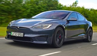 Tesla Model S - front tracking